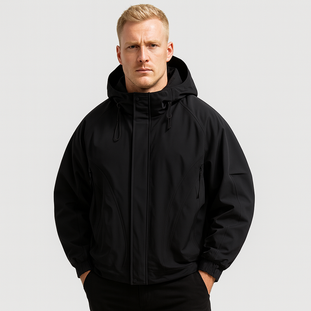 Nurozis | Men’s Waterproof Windbreaker Jacket