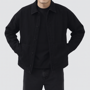 Nurozis – Black Canvas Jacket