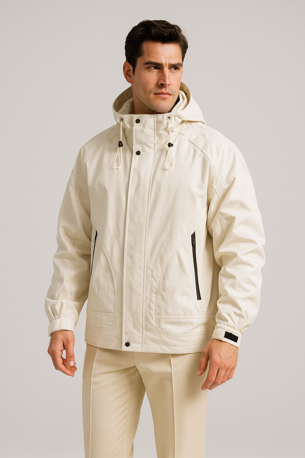 Nurozis | Men’s Waterproof Windbreaker Jacket