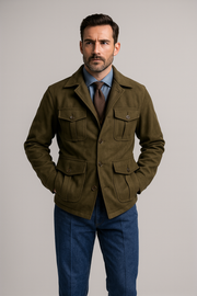 Nurozis | Harrington Field Jacket