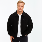 Nurozis | Corduroy Contrast Collar Jacket