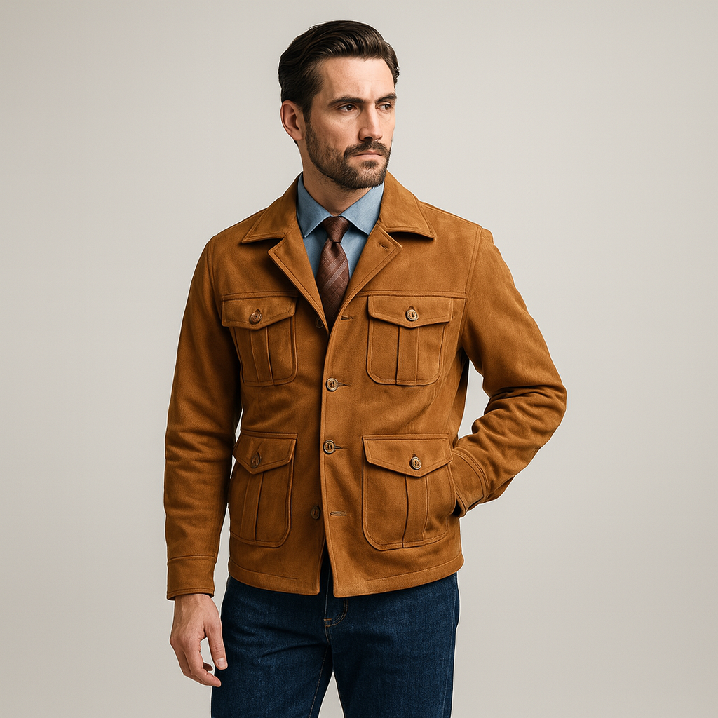 Nurozis | Harrington Field Jacket