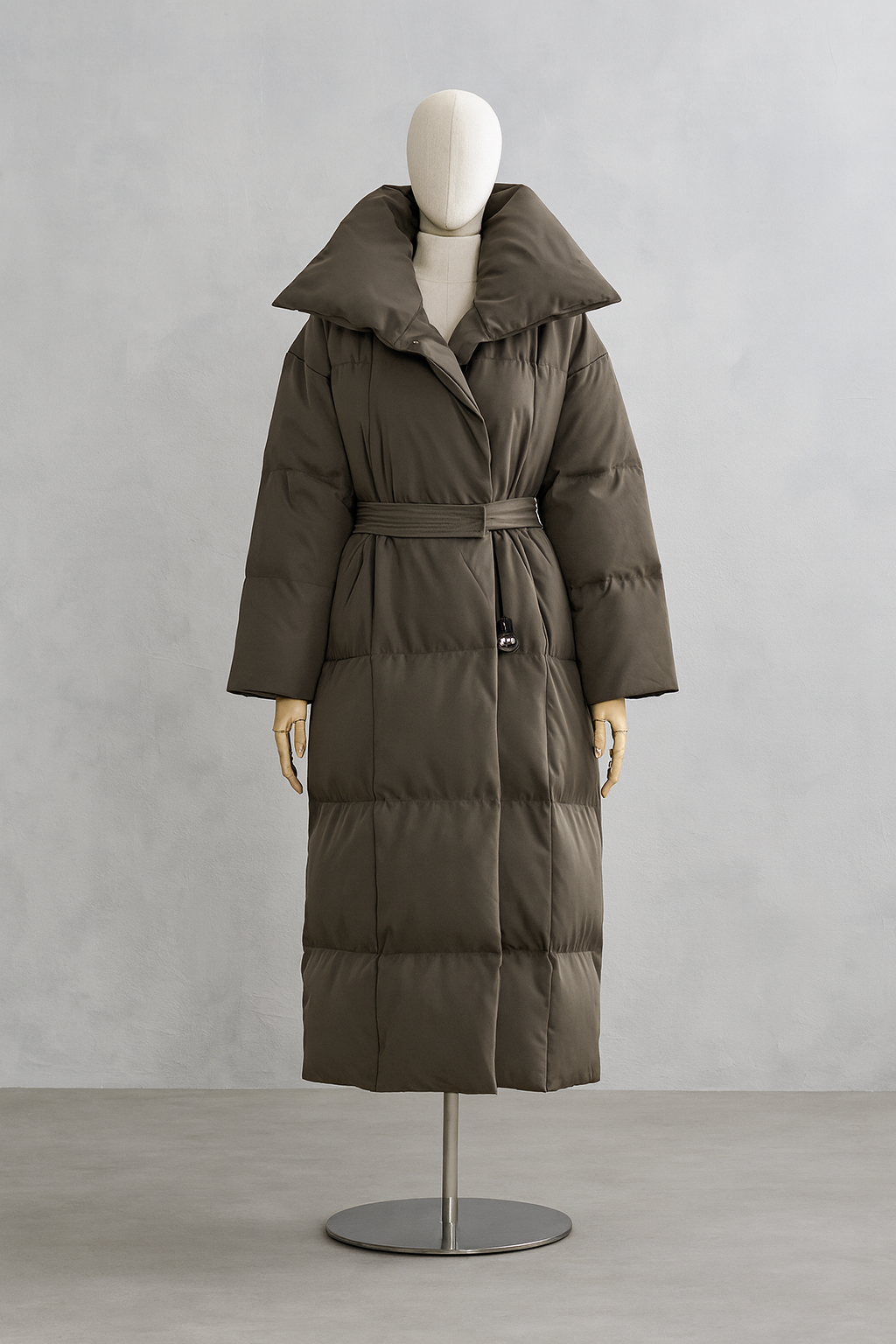 Nurozis | Elegant Long Winter Coat