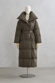 Nurozis | Elegant Long Winter Coat