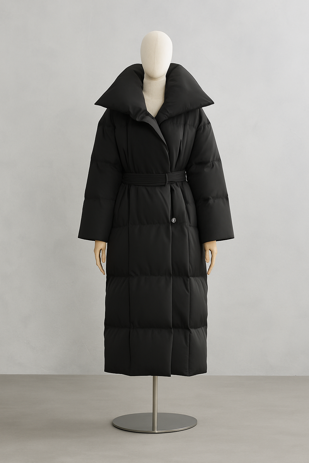 Nurozis | Elegant Long Winter Coat