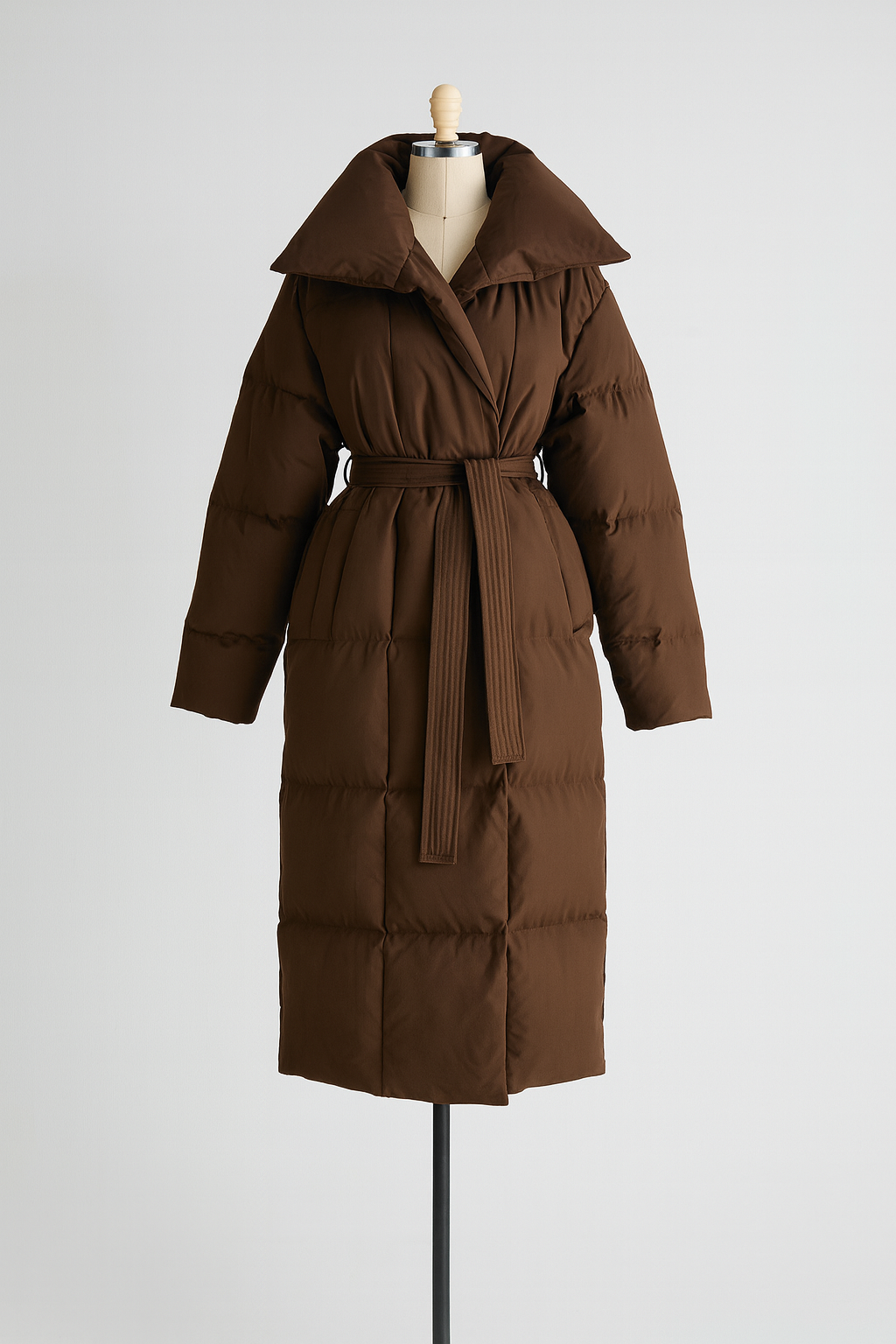 Nurozis | Elegant Long Winter Coat