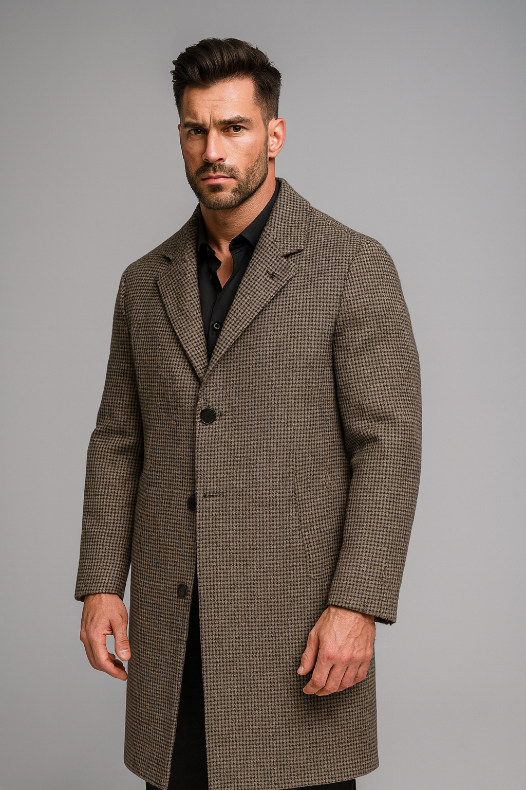 Nurozis | Refined Sherlock Coat
