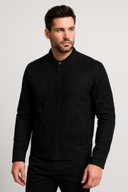 Nurozis | Suede-Look Jacket
