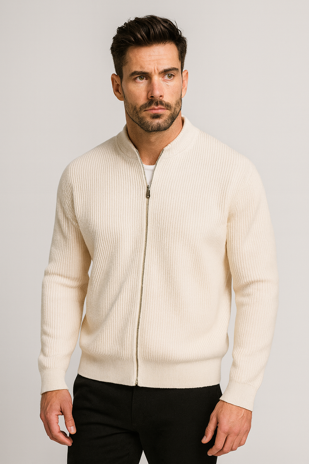 Nurozis Knitted Cotton Cardigan