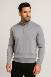 Nurozis | Merino Wool Half-Zip Jumper