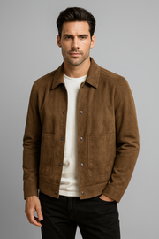 Nurozis | Premium Suede Jacket