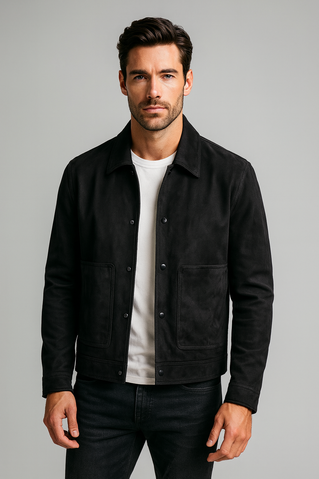 Nurozis | Premium Suede Jacket