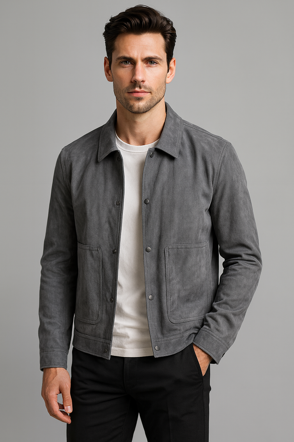 Nurozis | Premium Suede Jacket