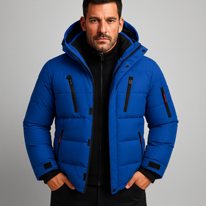Nurozis | Men's Waterproof Winter Jacket