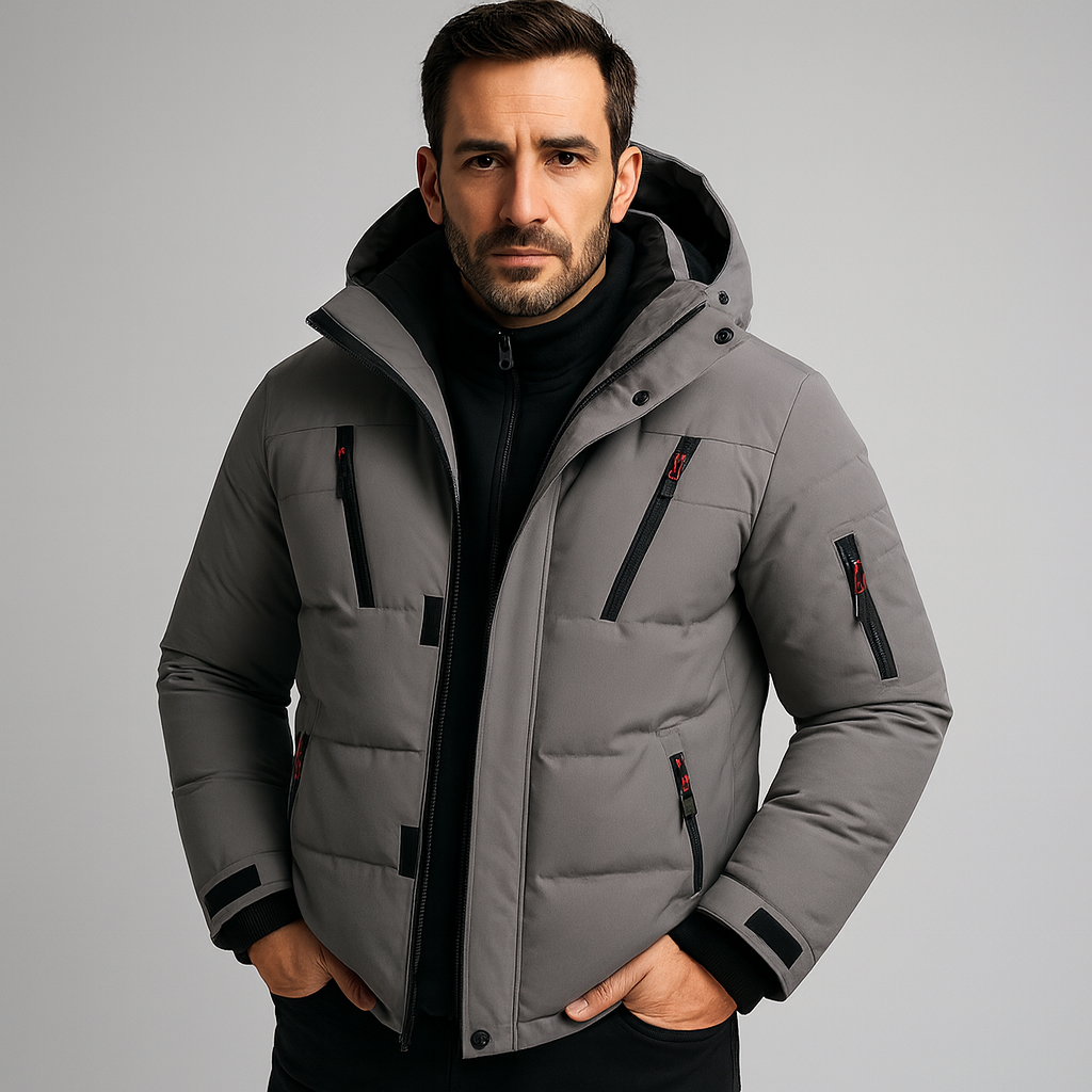Nurozis | Men's Waterproof Winter Jacket