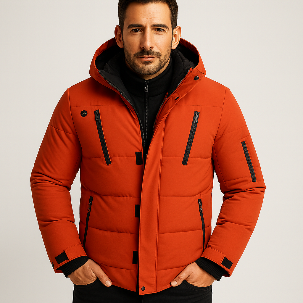 Nurozis | Men's Waterproof Winter Jacket