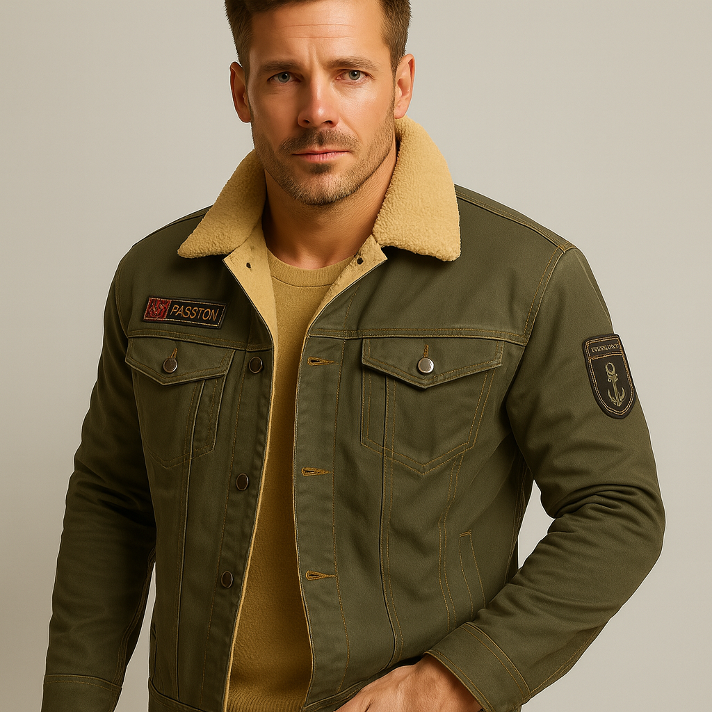 Nurozis | Men's Waterproof & Breathable Windbreaker Jacket