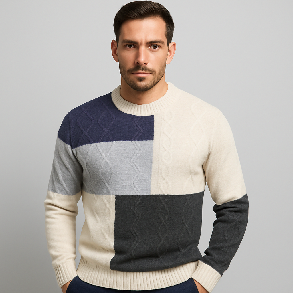 Nurozis | Men's Casual Knit Jumper