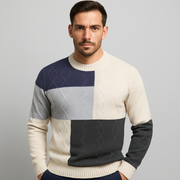 Nurozis | Men's Casual Knit Jumper