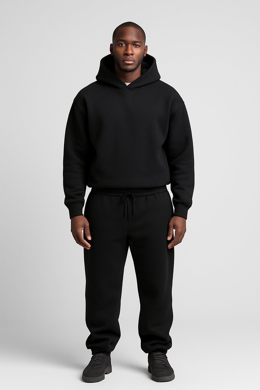 Nurozis | Oversized Two-Piece Tracksuit Set for Men