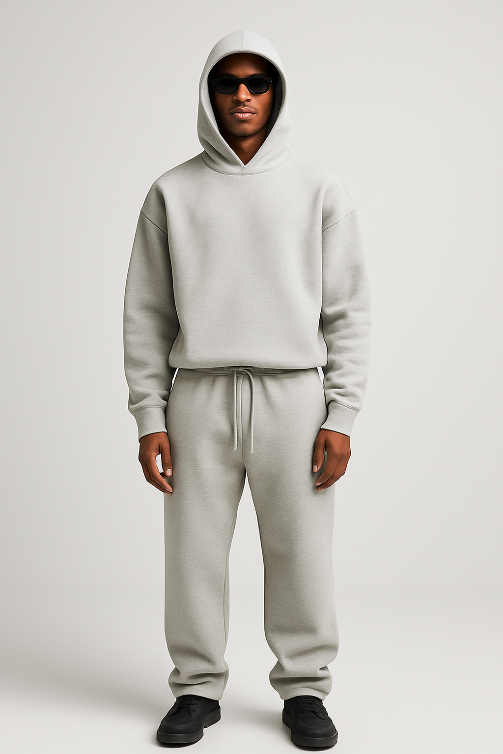 Nurozis | Oversized Two-Piece Tracksuit Set for Men
