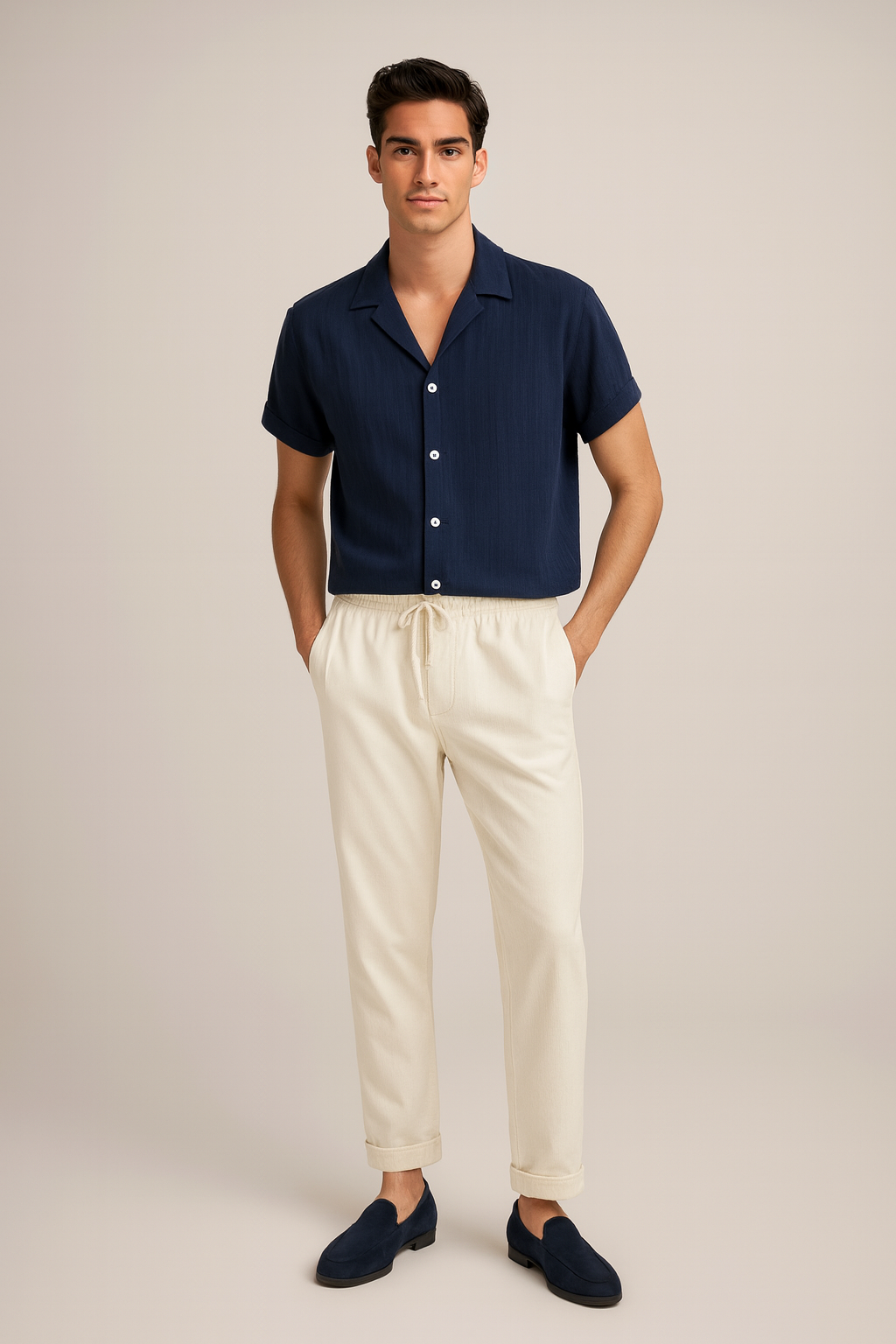Nurozis | Relaxed Summer Outfit for Men