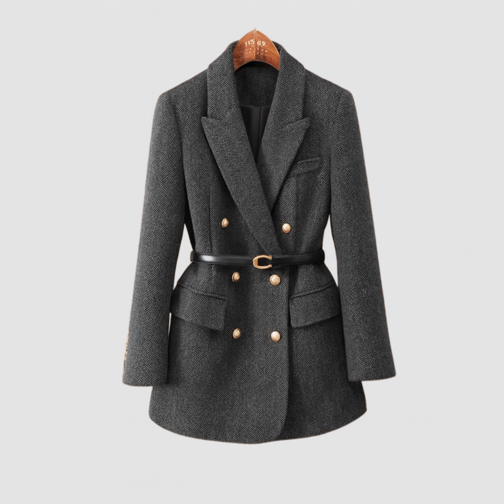Nurozis | Double-Breasted Tweed