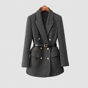 Nurozis | Double-Breasted Tweed