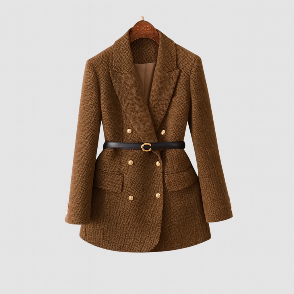 Nurozis | Double-Breasted Tweed