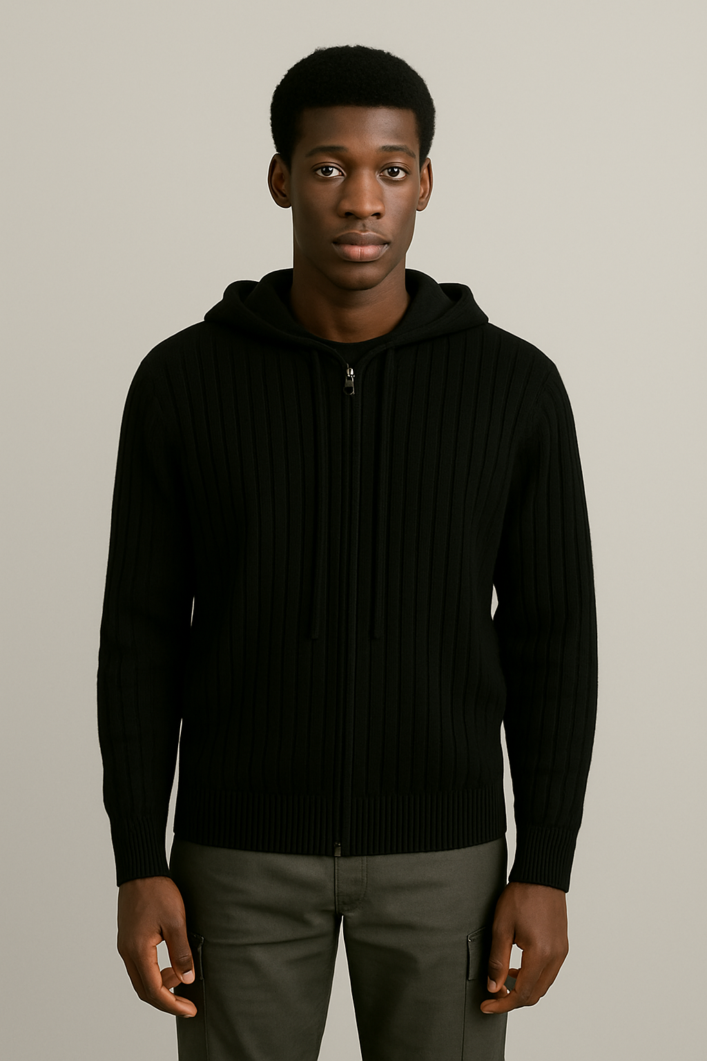 Nurozis | Luxurious Cashmere Hoodie