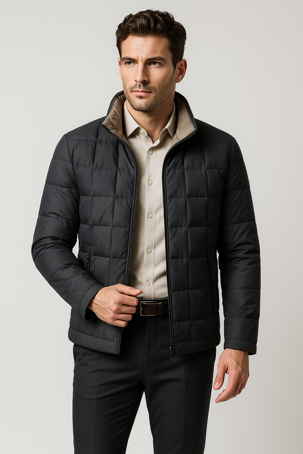 Nurozis | Modern Fit Winter Jacket