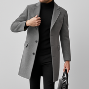 Nurozis | Tailored Wool Overcoat