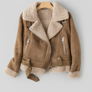 Nurozis | Shearling-Lined Jacket