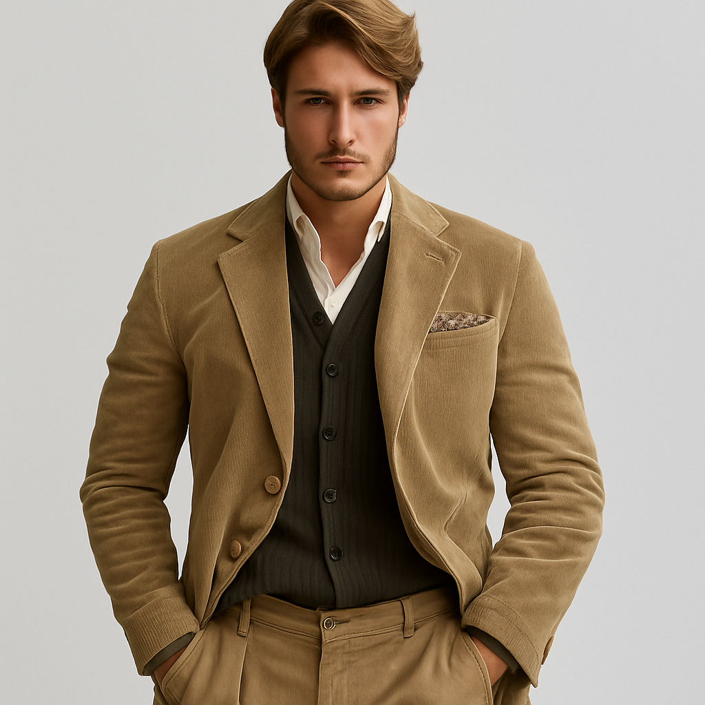 Nurozis | Refined Vintage-Inspired Blazer
