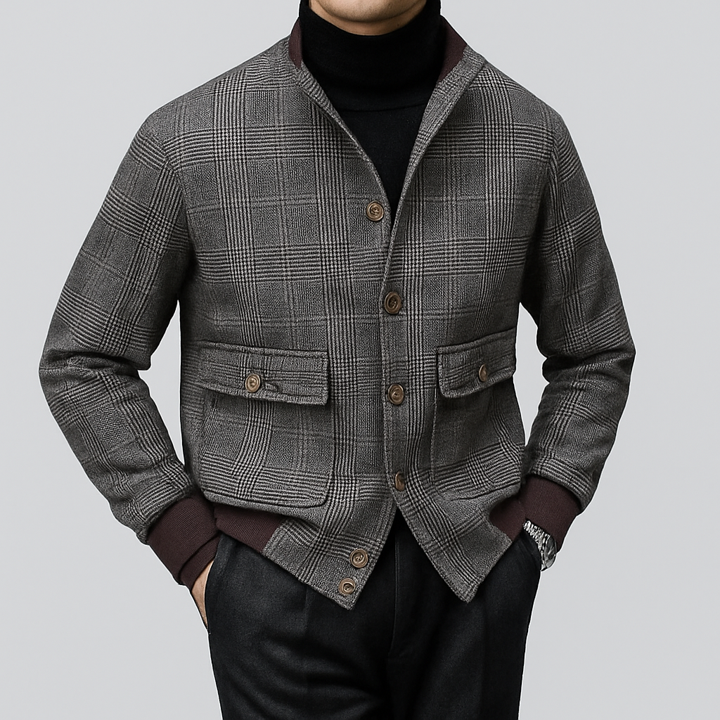 Nurozis | Tailored Short Coat
