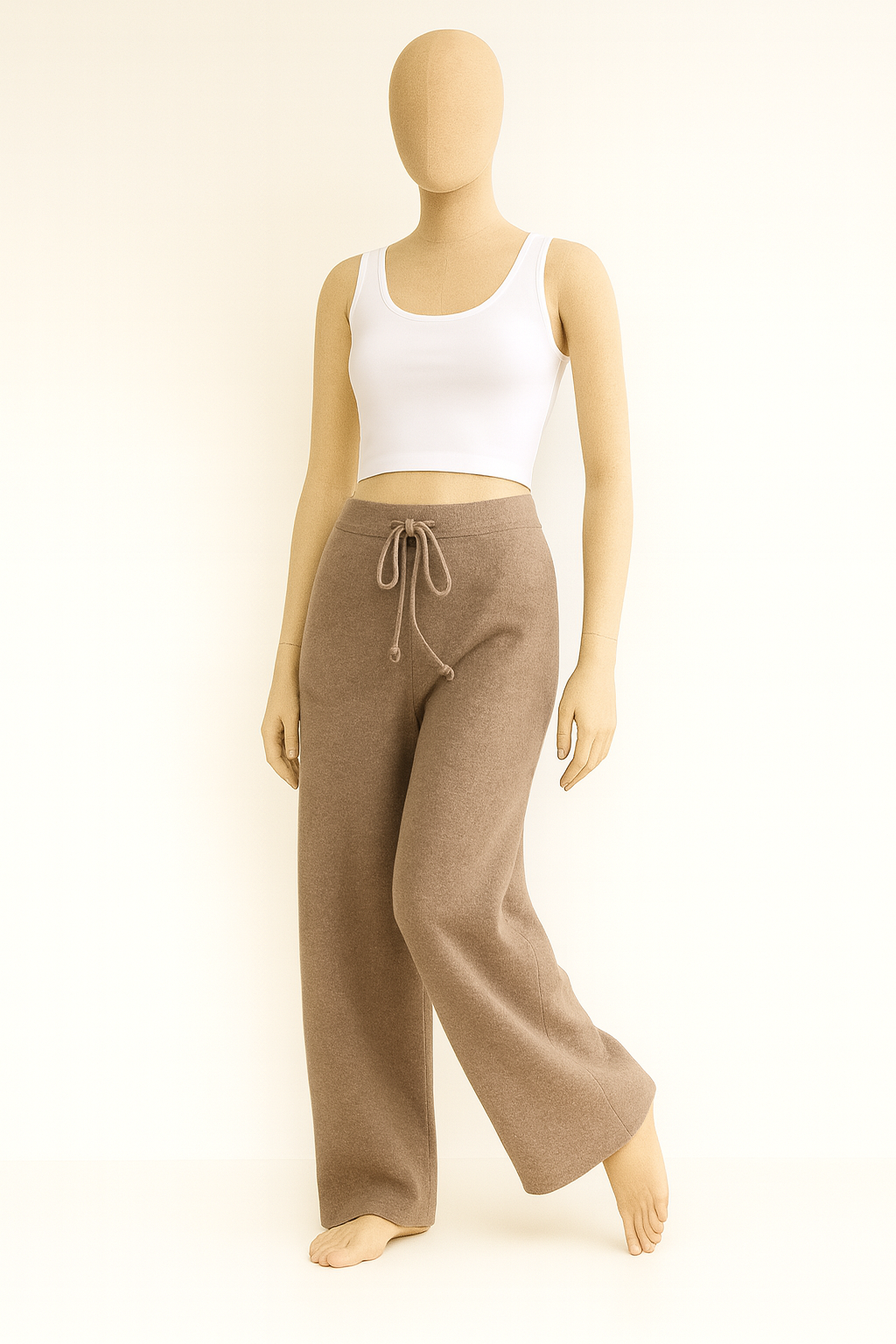 Women’s Wide-Leg Lounge Trousers | Relaxed