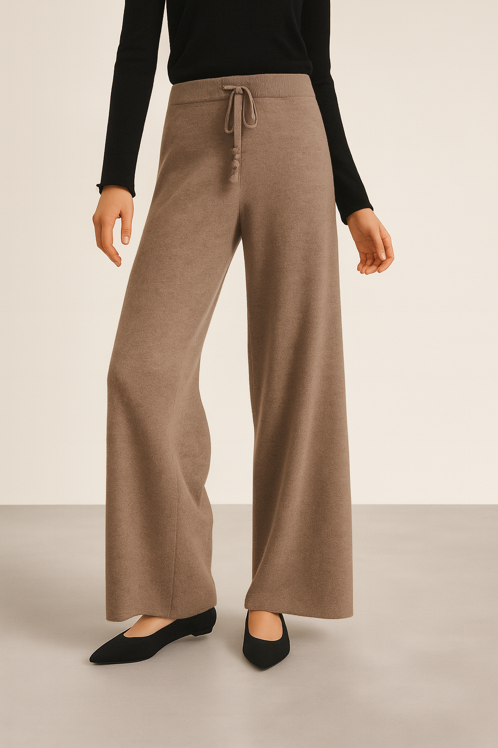 Women’s Wide-Leg Lounge Trousers | Relaxed