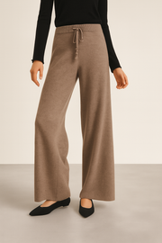 Women’s Wide-Leg Lounge Trousers | Relaxed