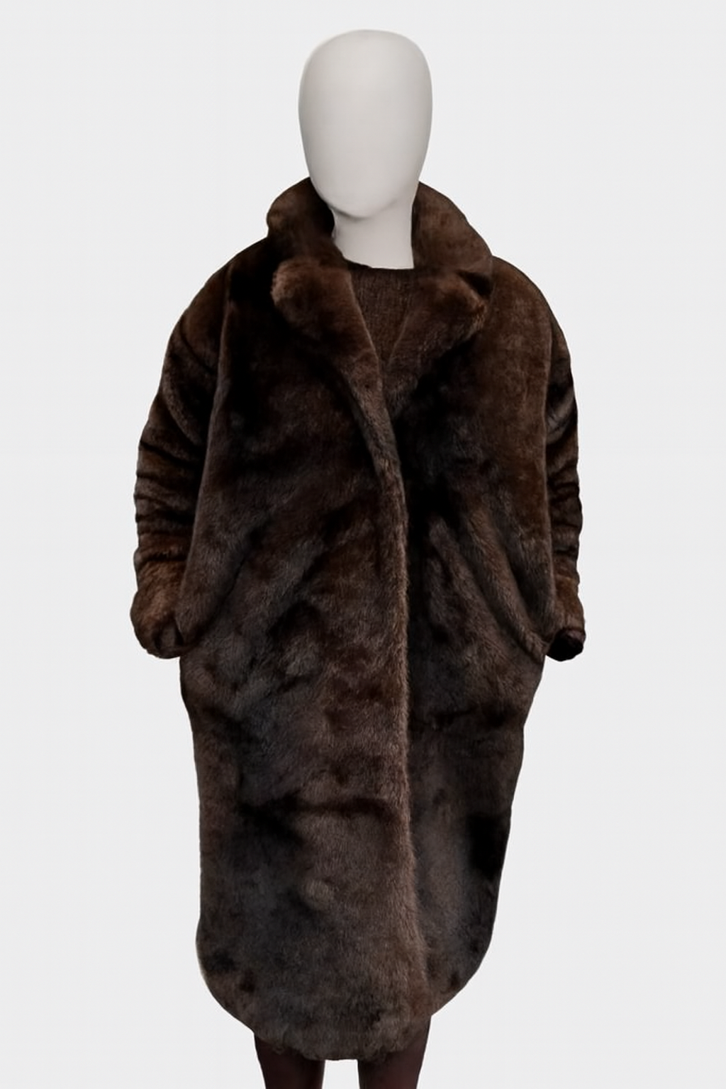 Women’s Oversized Winter Coat | Contemporary
