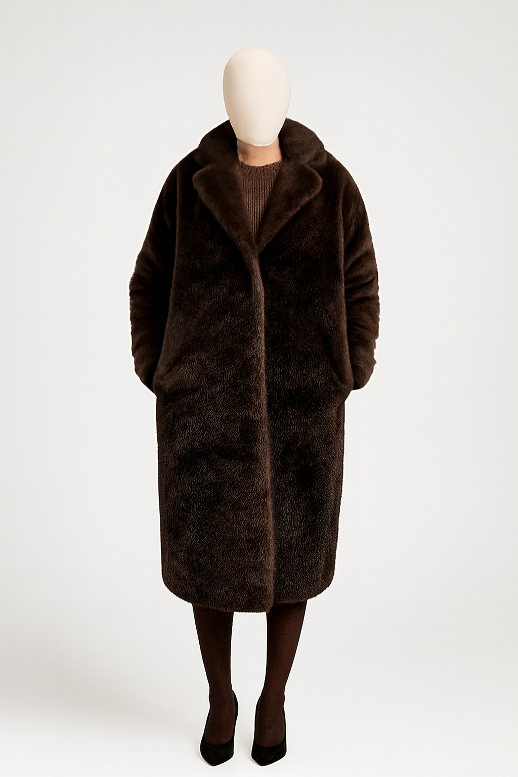 Women’s Oversized Winter Coat | Contemporary