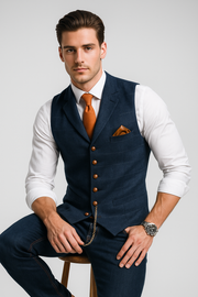 Nurozis | Elegant Gilet for Men