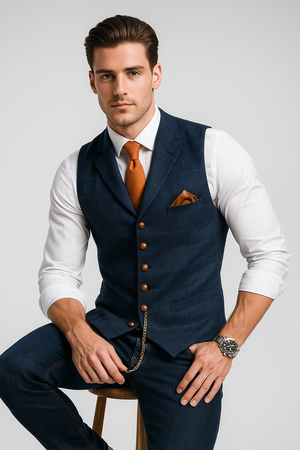 Nurozis | Elegant Gilet for Men