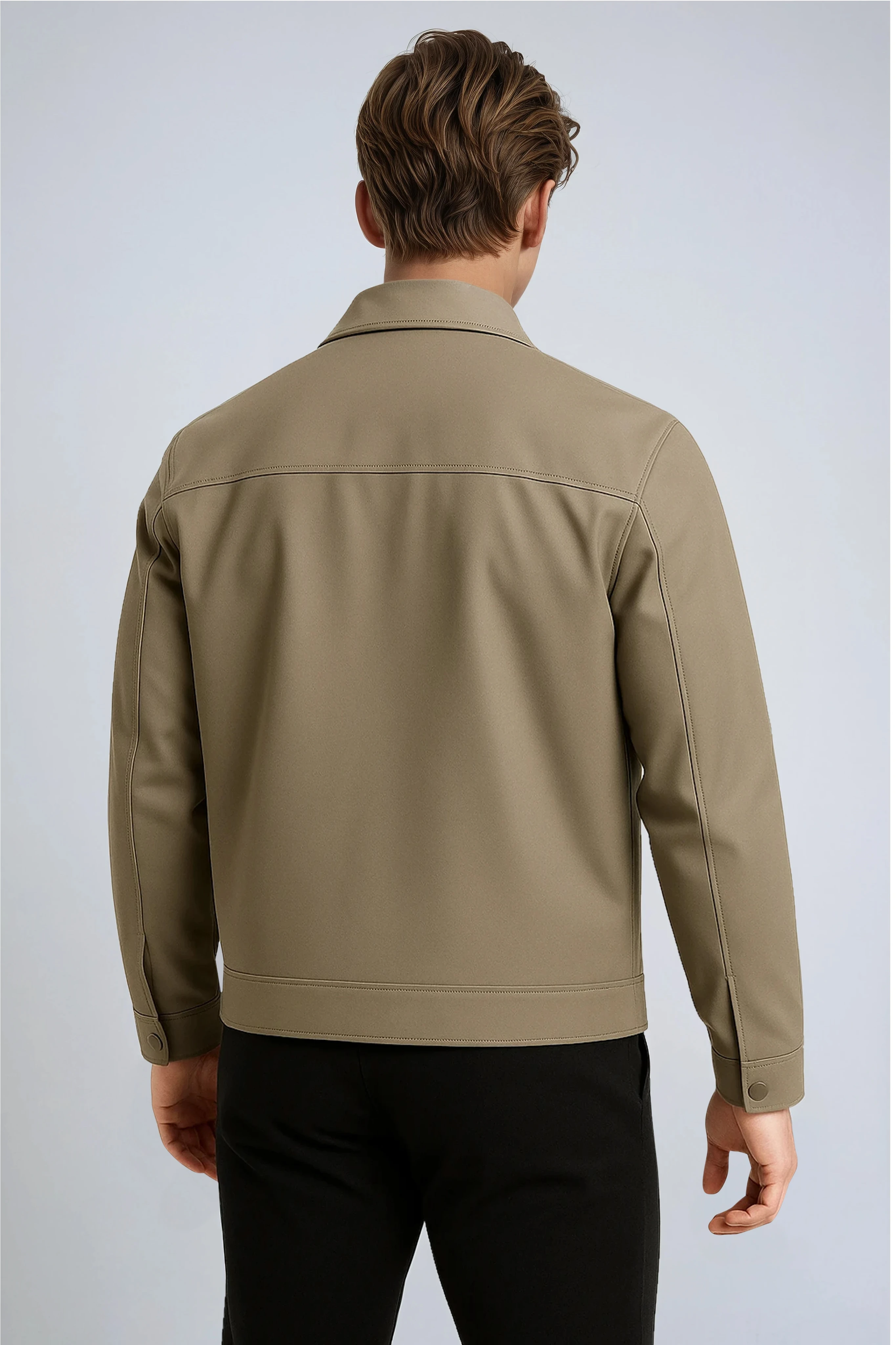 Classic Men’s Khaki Jacket