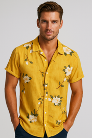 Refined Vintage Short Sleeve Shirt