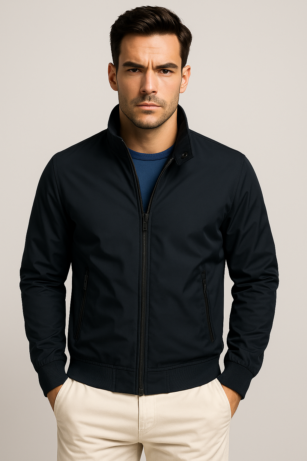 Kent - Sporty Stylish Summer Bomber Jacket For Men