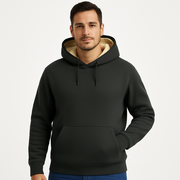 Men’s Oversized Winter Hoodie | Casual