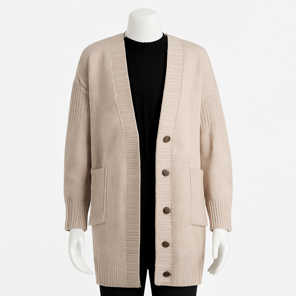 Women's Relaxed Fit Cardigan | Comfortable