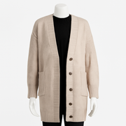 Women's Relaxed Fit Cardigan | Comfortable