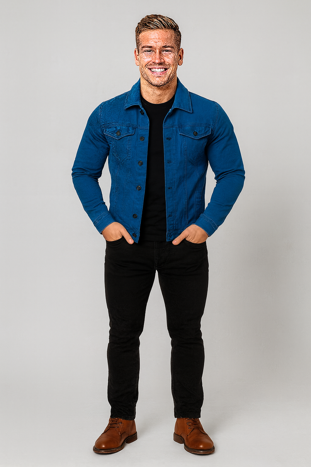 Nurozis | Brianor Button-Down Jacket