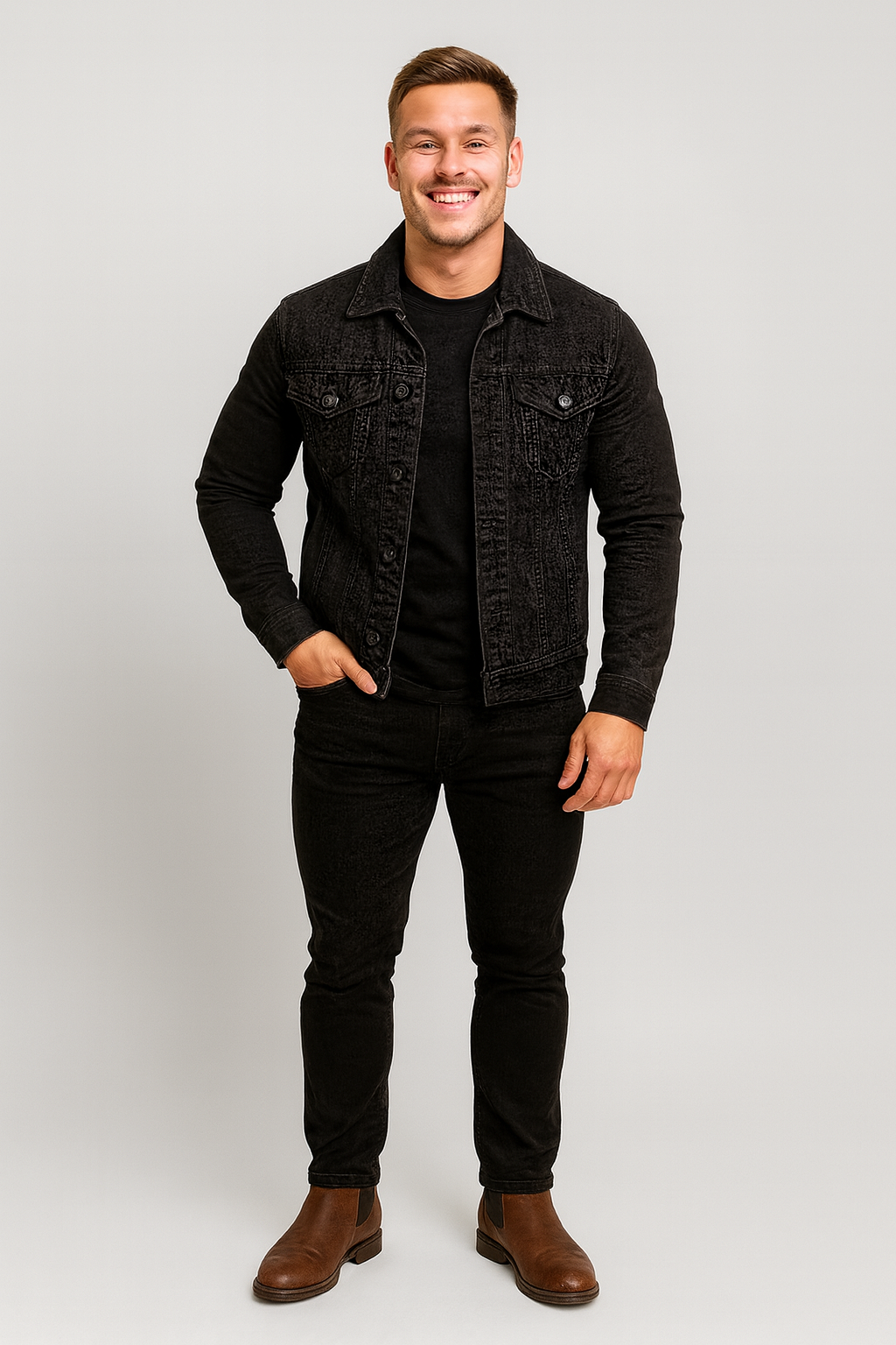 Nurozis | Brianor Button-Down Jacket